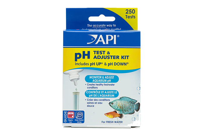 API pH Test and Adjuster Kit